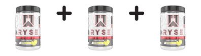 3 x RYSE Loaded Creatine (30 Serv) Electric Lemonade