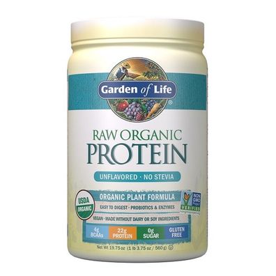 RAW Organic Protein, Unflavored - 568g