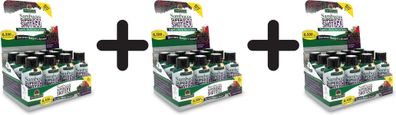 3 x Sambucus Super Shot On The Go, Mixed Berry - 12 x 60 ml