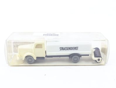 I.M.U. H0 20003 Modellauto LKW MB L 5000 Straßendienst Weiß 1:87