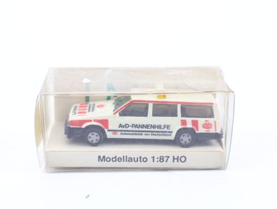 I.M.U. H0 Modellauto PKW Volvo AVD Einsatzfahrzeug 1:87