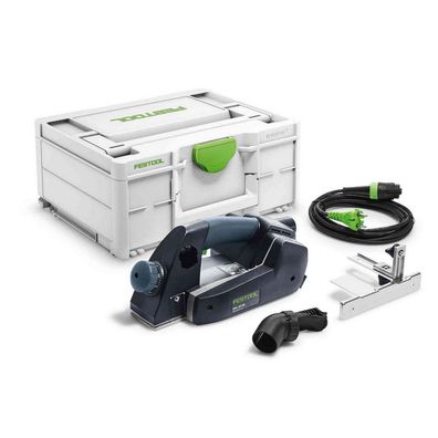 Festool Einhandhobel EHL 65 EQ-Plus 576247 netzgebunden 720 W Ein-Hand-Führung