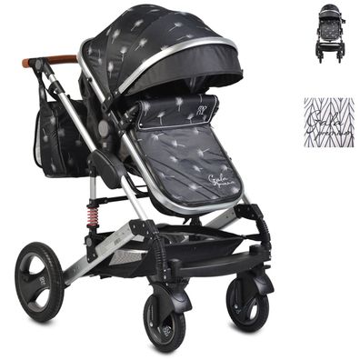 Moni Kinderwagen Gala Premium Tragetasche Sportsitz Wickeltasche Sitz umkehrbar