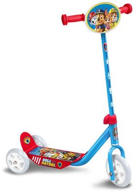 Paw Patrol 3-Rad Kinderroller Junior blau/rot