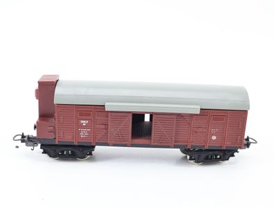 Lima H0 3161 gedeckter Güterwagen mit Bremserhaus braun F1160106 FS Italia