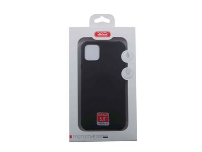 Wisam® Apple iPhone 11 Pro 5.8" Anti Shock Silikon Case Schutzhülle Schwarz