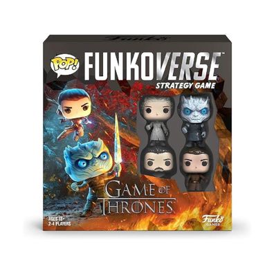 Funko 46060 Brettspiel Funkoverse Game of Thrones englisch Version 2-4 Spieler