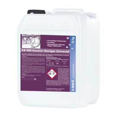 Dr. Becher KR 900 Geschirr Reiniger Universal - 25 kg | Kanister (25 kg)