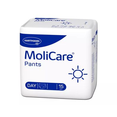 MoliCare Pants Day Größe L - 15 Stück | Packung (15 Stück) (Gr. L)