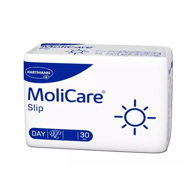 MoliCare Slip Day Größe M - 30 Stück | Packung (30 Stück)