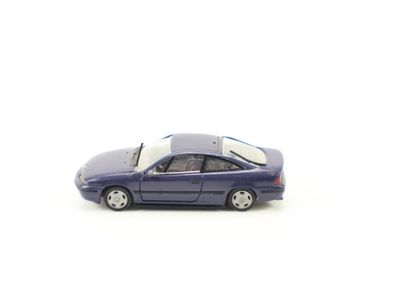 Rietze H0 Modellauto PKW Opel Calibra Dunkelblau 1:87