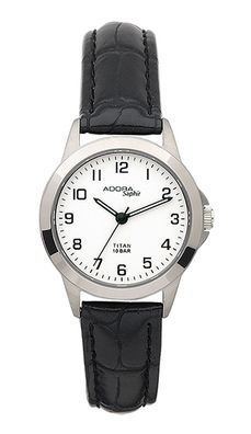 Adora Saphir DLU Titan Armbanduhr Analog Ø 28mm Damenuhr 10 BAR Quarz