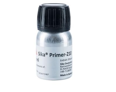 Sika Primer 210, farbloser, lösemittelhaltiger Voranstrich f. Metalle 30ml