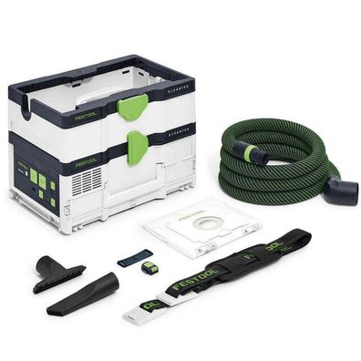 Festool Akku Absaugmobil Cleantec CTMC SYS I-Basic 576933 Systainerformat Sauger