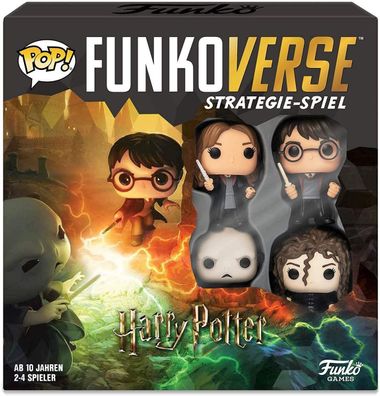 Funko 43477 - Brettspiel - Funkoverse Harry Potter Strategiespiel Sammelfiguren