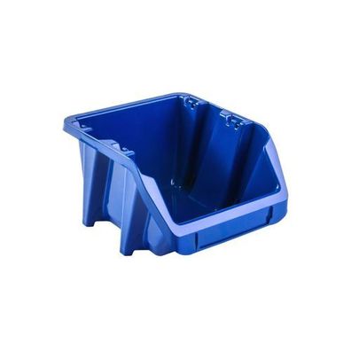 Set 100 x Stapelboxen NPNS10 blau Lagerboxen Sortierboxen