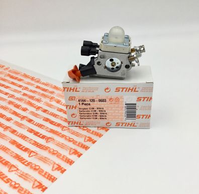 Original STIHL Vergaser C1M-S207A FS40, FS50, FS56,  FS70, 41441200603