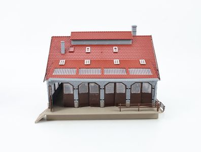 Vollmer H0 54076 Gebäude Lagerhalle Lagerhaus Güterschuppen / Licht 1:87