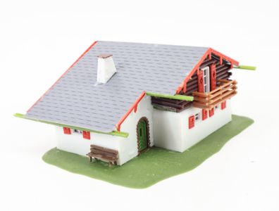 Faller H0 B-287 Gebäude Berghaus Almhütte Wohnhaus Alpenhaus 1:87