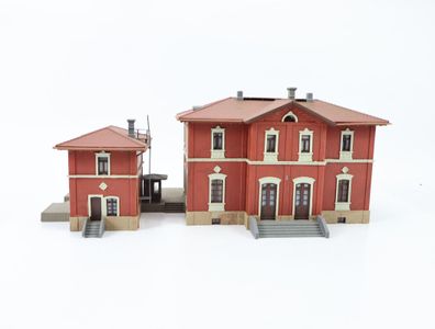 Kibri H0 9532 Z322 Gebäude Bahnhofsgebäude Bahnhof "Altkirchen" 1:87