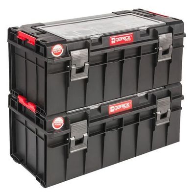 Set 2x Werkzeugkoffer Qbrick System PRO 600 Organizer