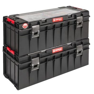 Set 2x Werkzeugkoffer Qbrick System PRO 700 Organizer