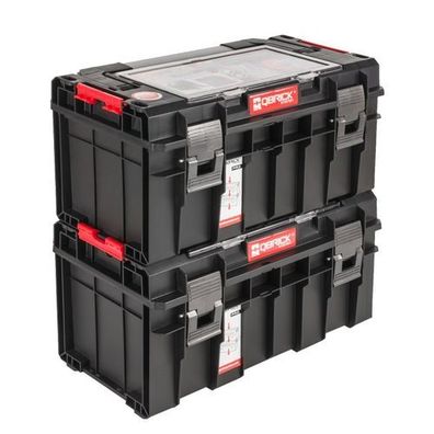 Set 2x Werkzeugkoffer Qbrick System PRO 500 Organizer