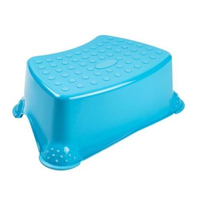 Keeeper Frozen Tritthocker mit Anti-rutsch-Funktion blau