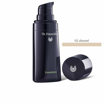 Dr. Hauschka Foundation Makeup Base 02 Almond 30ml