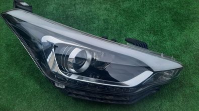 scheinwerfer Hyundai I20 2 II LINSE LED 92102C8200 rechts