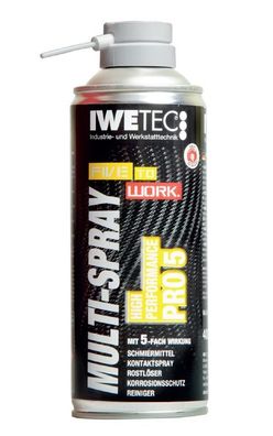 Iwetec Multispray HighPerformance Pro5 400 ml