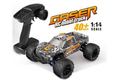 RC Elektro Monster Truck 1:14 mit 2,4Ghz, 40 km/h, Allradantrieb - LiIon - "Gaser 900