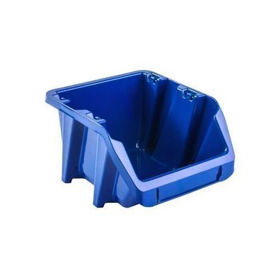 Set 50 x Stapelboxen NPNS12 blau Lagerboxen Sortierboxen 200x210x135