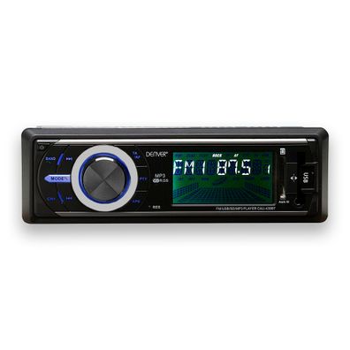 DENVER AUTO RADIO Bluetooth USB SD Slot AUX MP3 Stereo 4x25W Freisprechfunktion