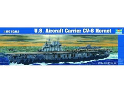 Trumpeter USS Hornet CV-8 Träger 9365601 in 1:350 05601 Bausatz 5601