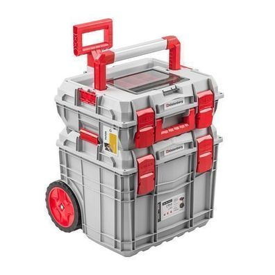 Rollende Werkstatt PAFEN Premium Werkzeugtrolley 54x41x45 Werkzeugkasten Rädern