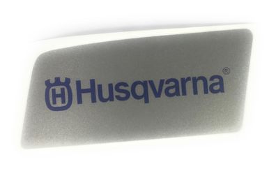 Husqvarna Aufkleber Kettensägen 120 230 235 236 240 Bremskappen Sticker 8,5 x 4 cm