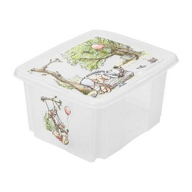 3x Aufbewahrungsbox Spielzeugbox Spielzeugkiste Fashion Box 24L Winnie the Pooh