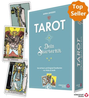 TAROT - Dein Starterkit, Anna Janssen