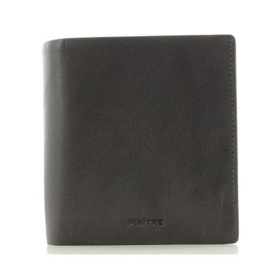 Maitre Bruschied Hainer BillFold V10 Herren Börse, Hochformat, Portemonnaie, 10,7