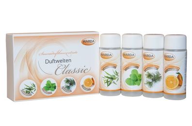 Warda Sauna Set Duftwelten Classic 4 X 100 ml