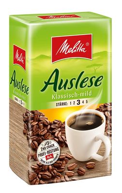 Melitta 928070 Melitta Auslese Klassisch Mild 500g