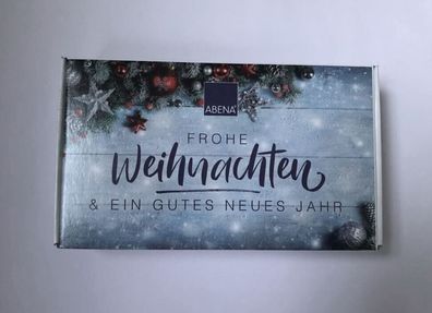 Abena Weihnachtsset Aktiv Gel Pflegecreme Leselupe