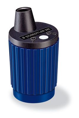 Staedtler 502 Minen-Spitzdose, rund, fü?r 2mm Minen