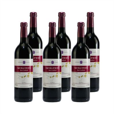 Achaia Clauss Imiglykos Rotwein -lieblich- (6 x 0,75L)