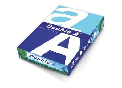 DOUBLE A 5226 080 10 99 1 Double A Premium Quality Paper - A4, 80 g/qm, weiß, 500