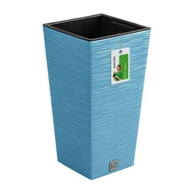 Blumentopf Pflanzkübel FURU Square Balkonkasten Blumenkübel Blau 19 L