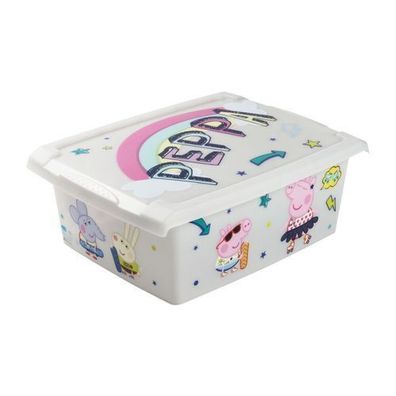 Peppa Pig Aufbewahrungsbox Spielzeugbox Spielzeugkiste Fashion Box 10L