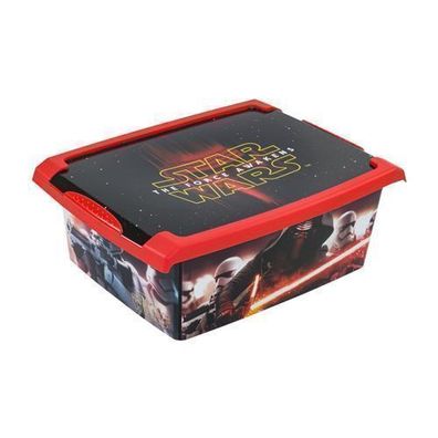 Aufbewahrungsbox Spielzeugbox Spielzeugkiste Fashion Box Star Wars 10L keeeper