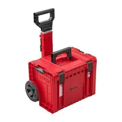 Werkzeugkasten mit Rollen Werkzeugkoffer QBRICK ULTRA RED PRO Cart Werkzeugkiste